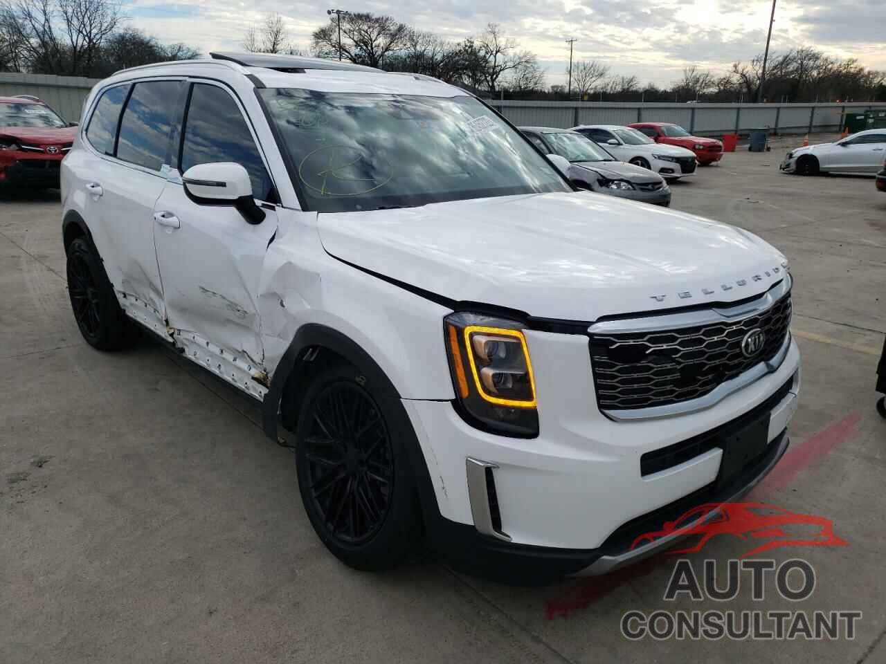 KIA TELLURIDE 2021 - 5XYP34HC7MG175695