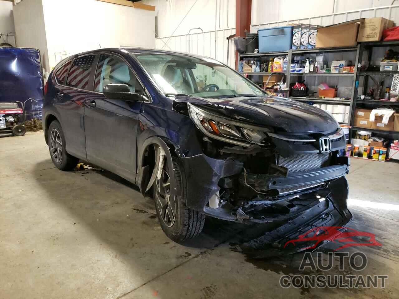 HONDA CRV 2016 - 2HKRM4H40GH626123