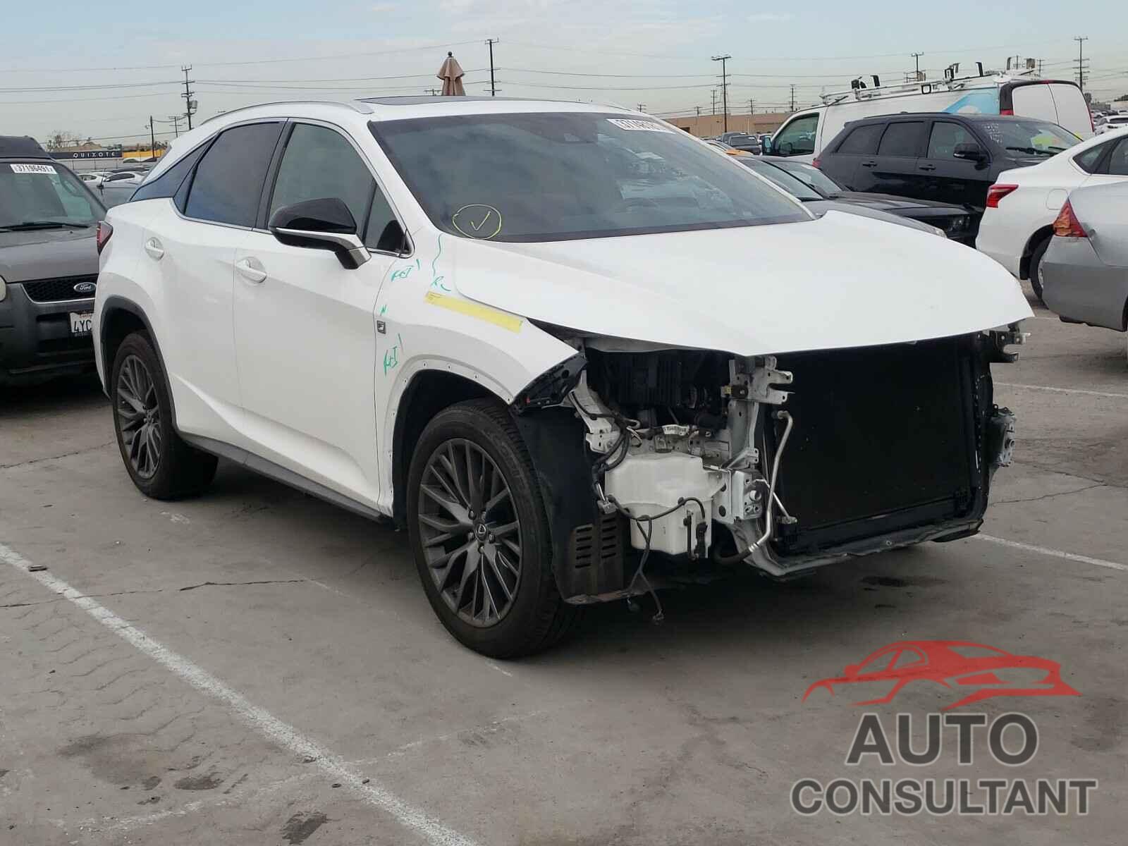 LEXUS RX350 2018 - 2T2BZMCA5JC157861