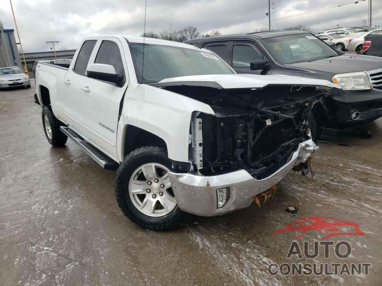 CHEVROLET SILVERADO 2018 - 1GCVKREH8JZ222804