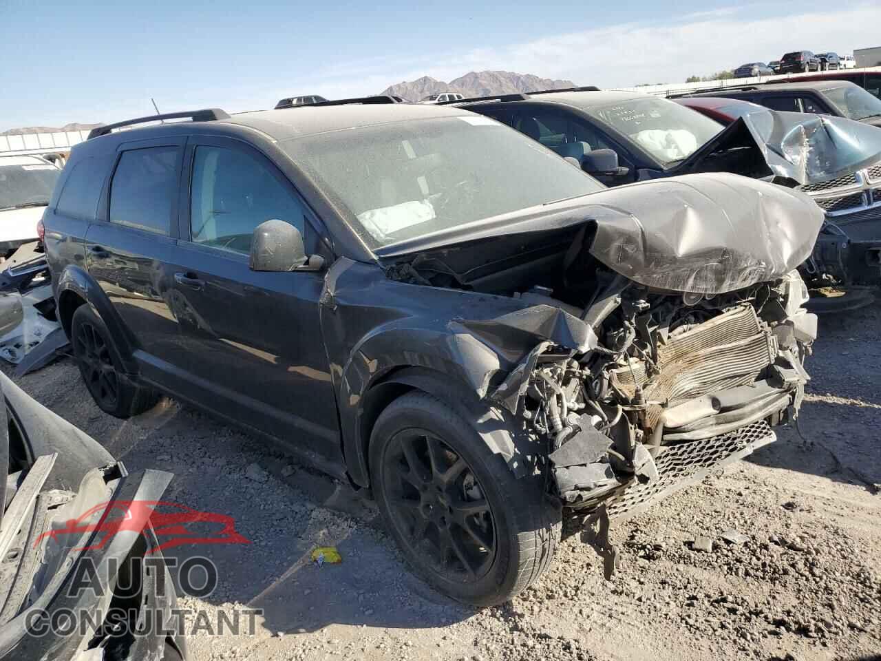 DODGE JOURNEY 2017 - 3C4PDCEG2HT519303