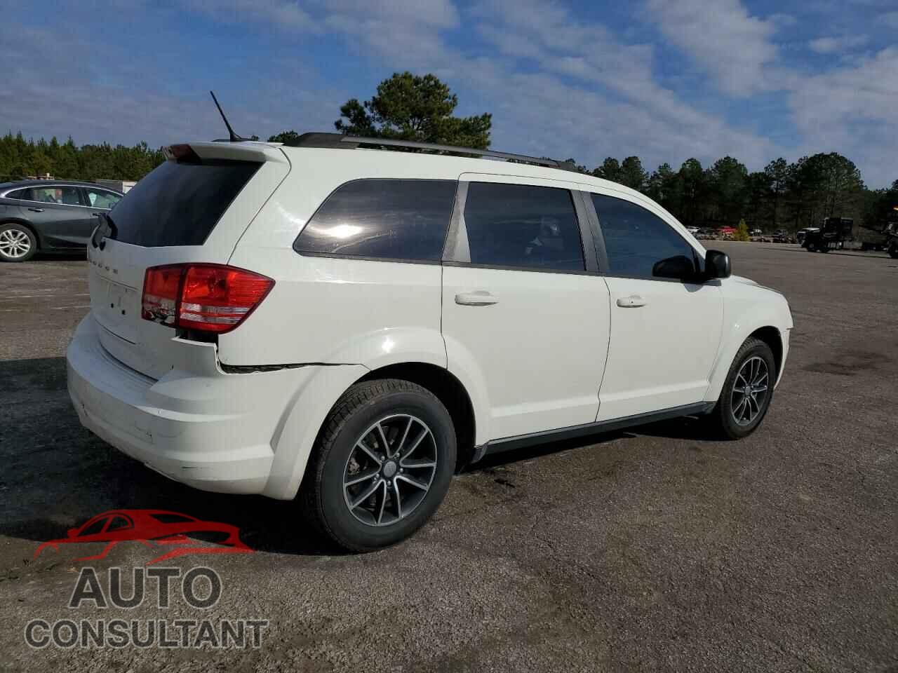 DODGE JOURNEY 2017 - 3C4PDCAB0HT607826