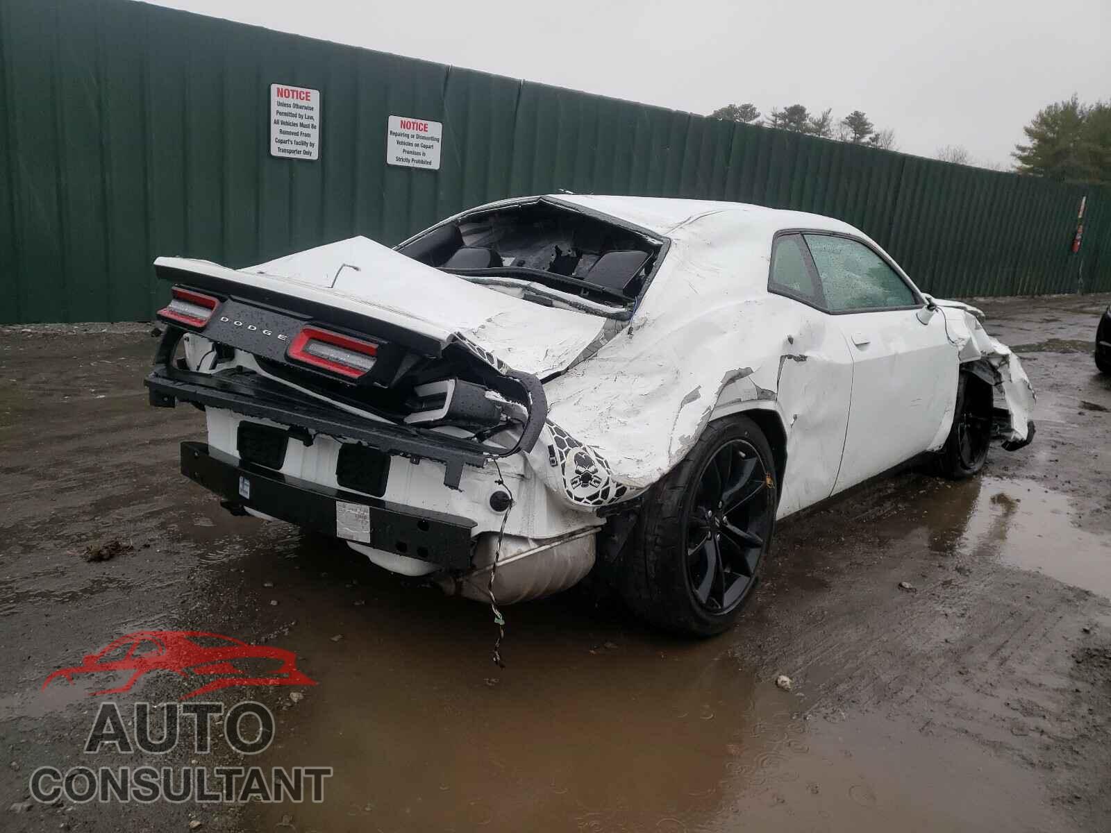 DODGE CHALLENGER 2018 - 2C3CDZAG0JH252673