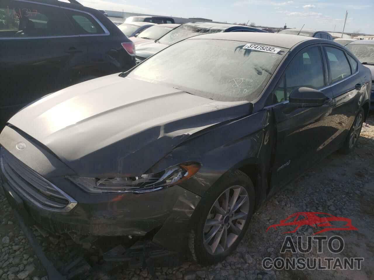 FORD FUSION 2017 - 3FA6P0LUXHR385170