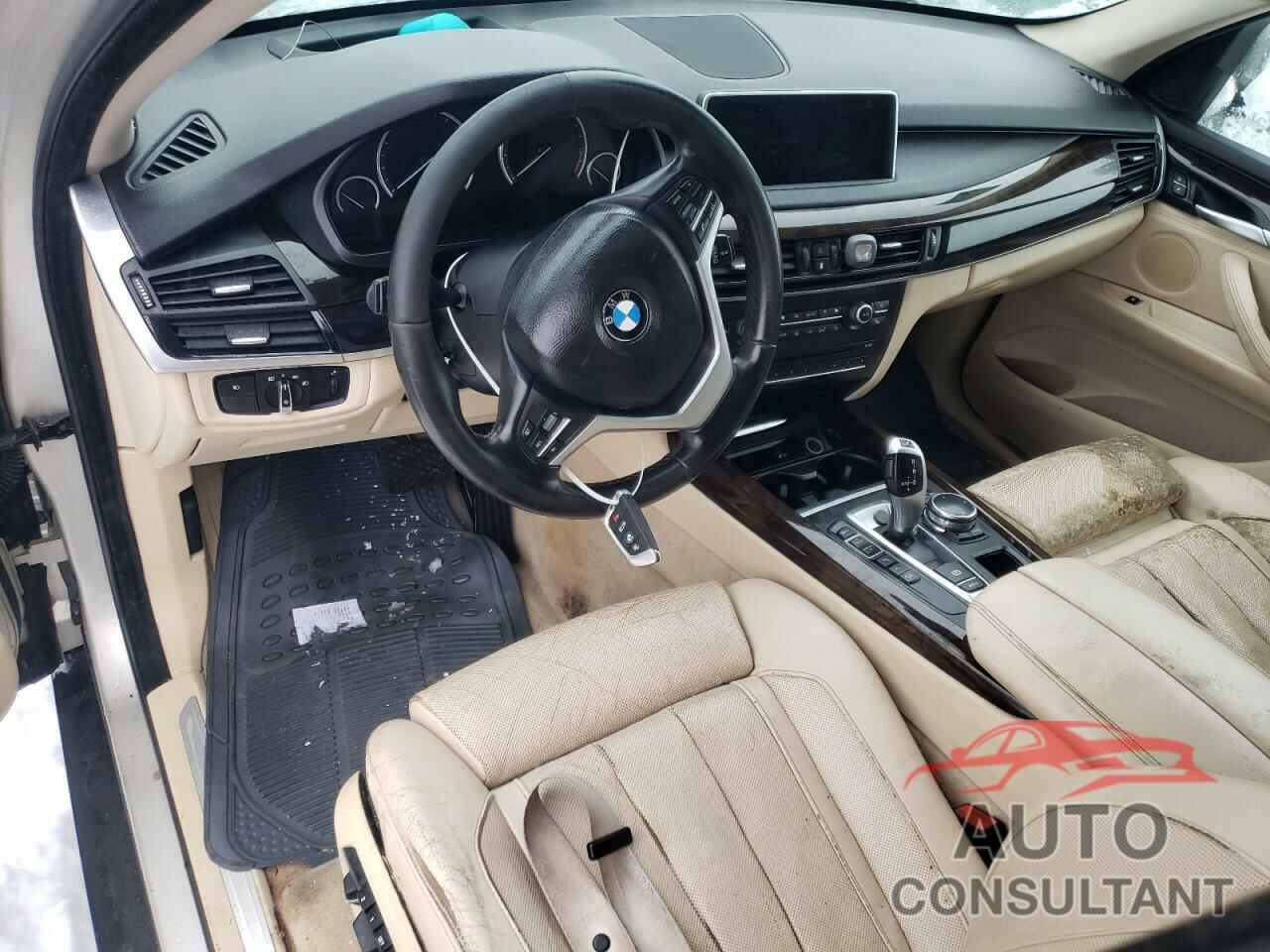 BMW X5 2015 - 5UXKR0C53F0K55254