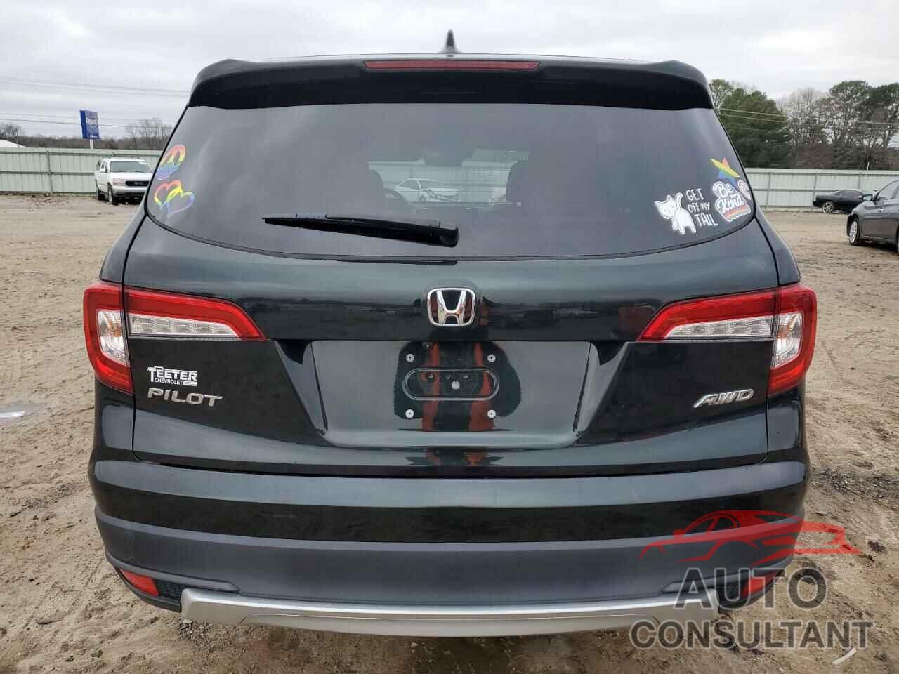 HONDA PILOT 2019 - 5FNYF6H51KB021190