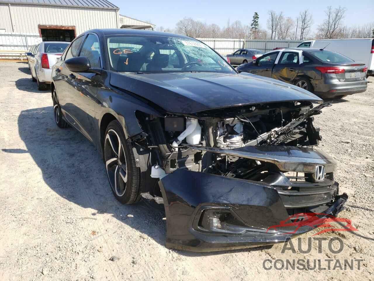 HONDA ACCORD 2021 - 1HGCV1F41MA040510