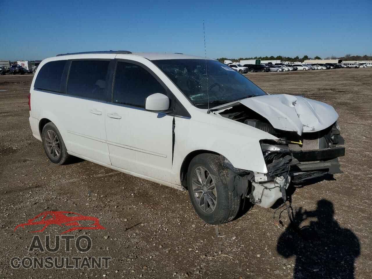 DODGE CARAVAN 2017 - 2C4RDGCG0HR869194