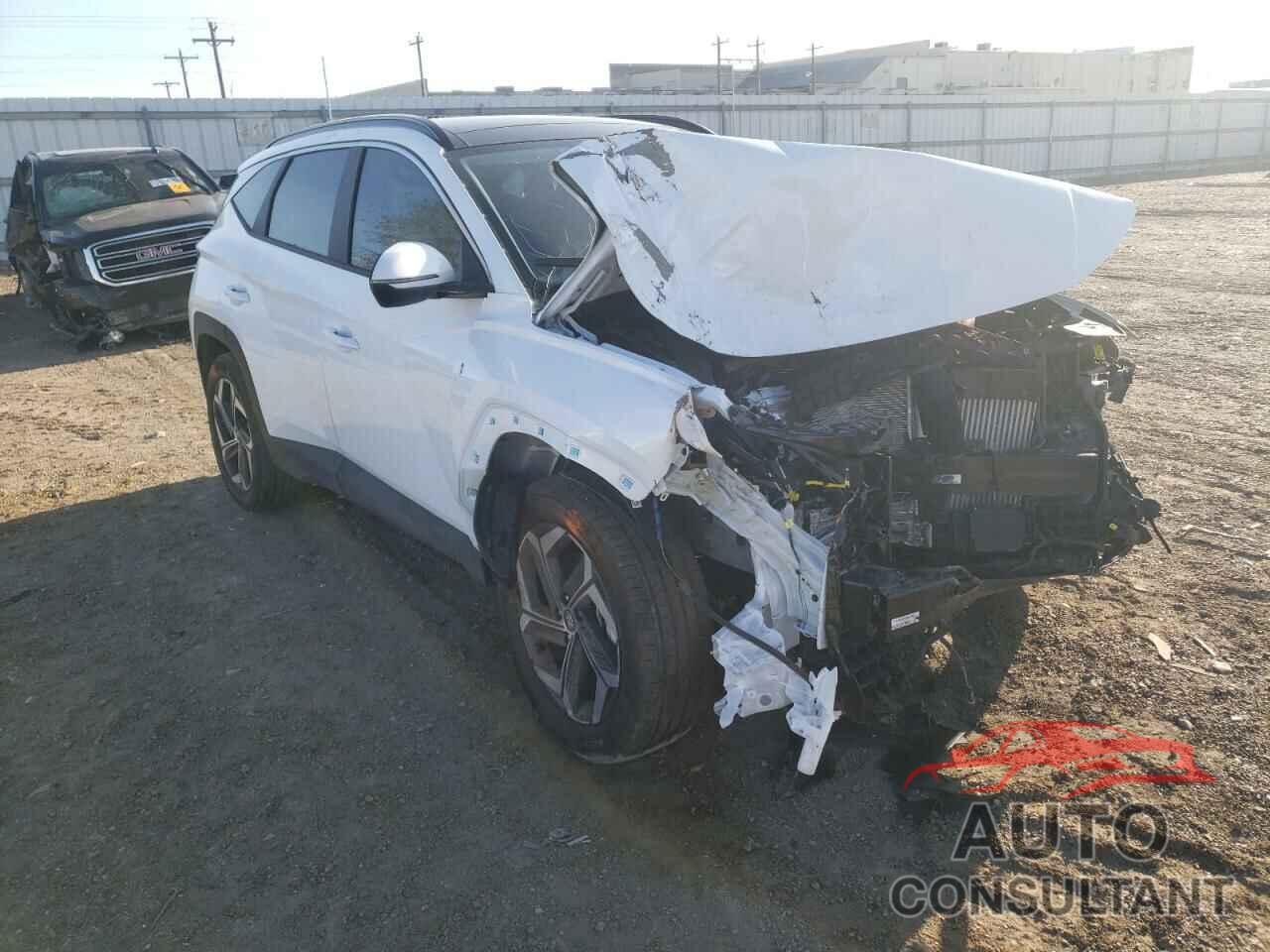 HYUNDAI TUCSON 2022 - KM8JFCA16NU048383