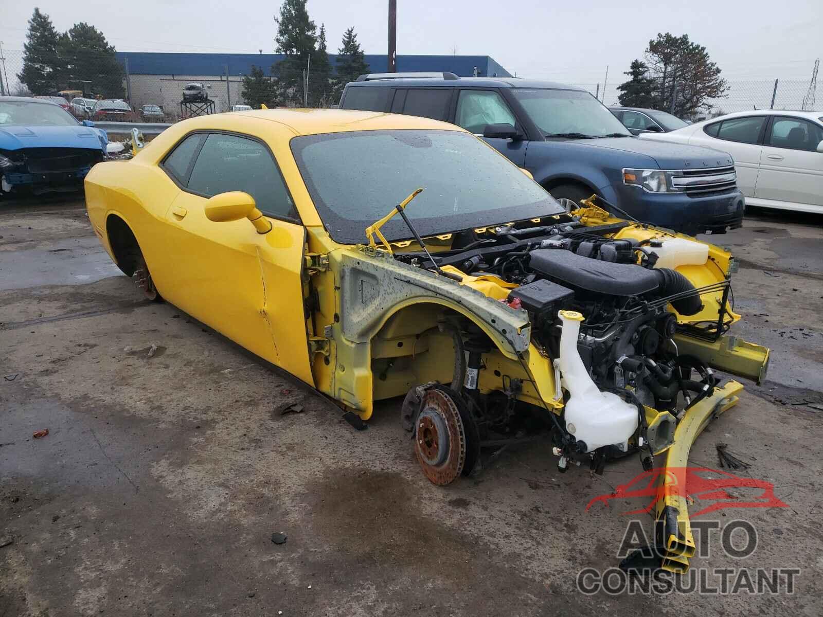 DODGE CHALLENGER 2017 - 2C3CDZAG0HH566897