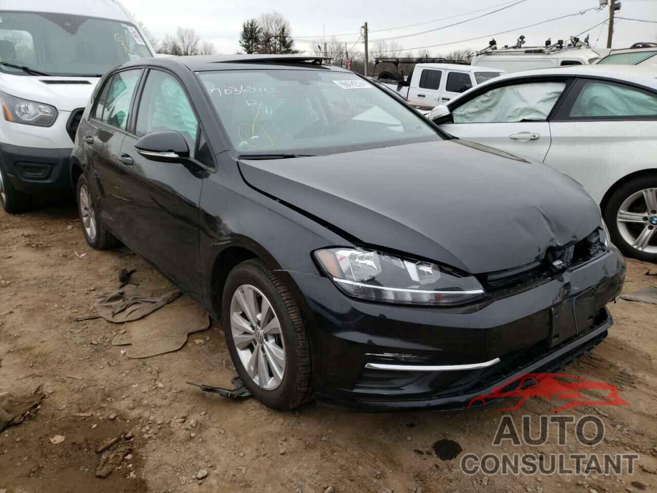 VOLKSWAGEN GOLF 2021 - 3VWG57AU1MM012202