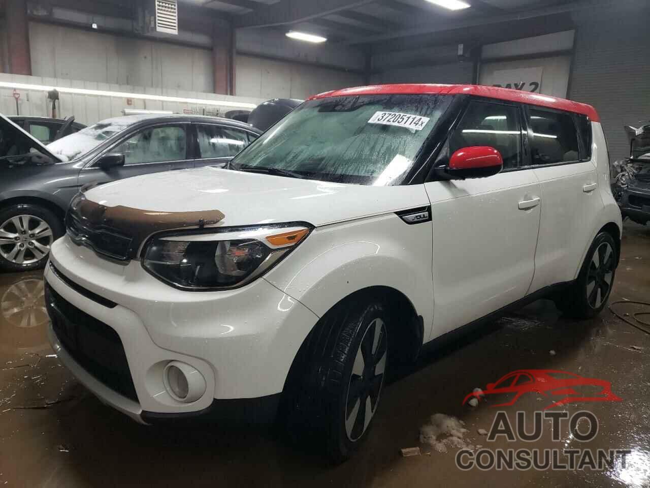 KIA SOUL 2017 - KNDJP3A50H7452982