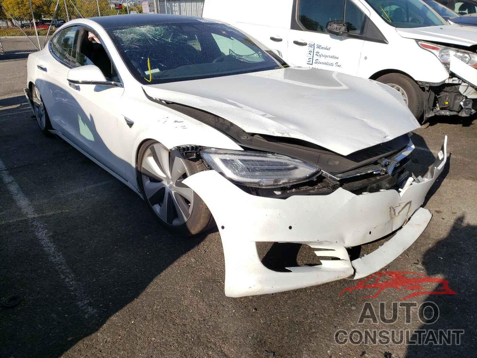 TESLA MODEL S 2021 - 5YJSA1E21MF425885