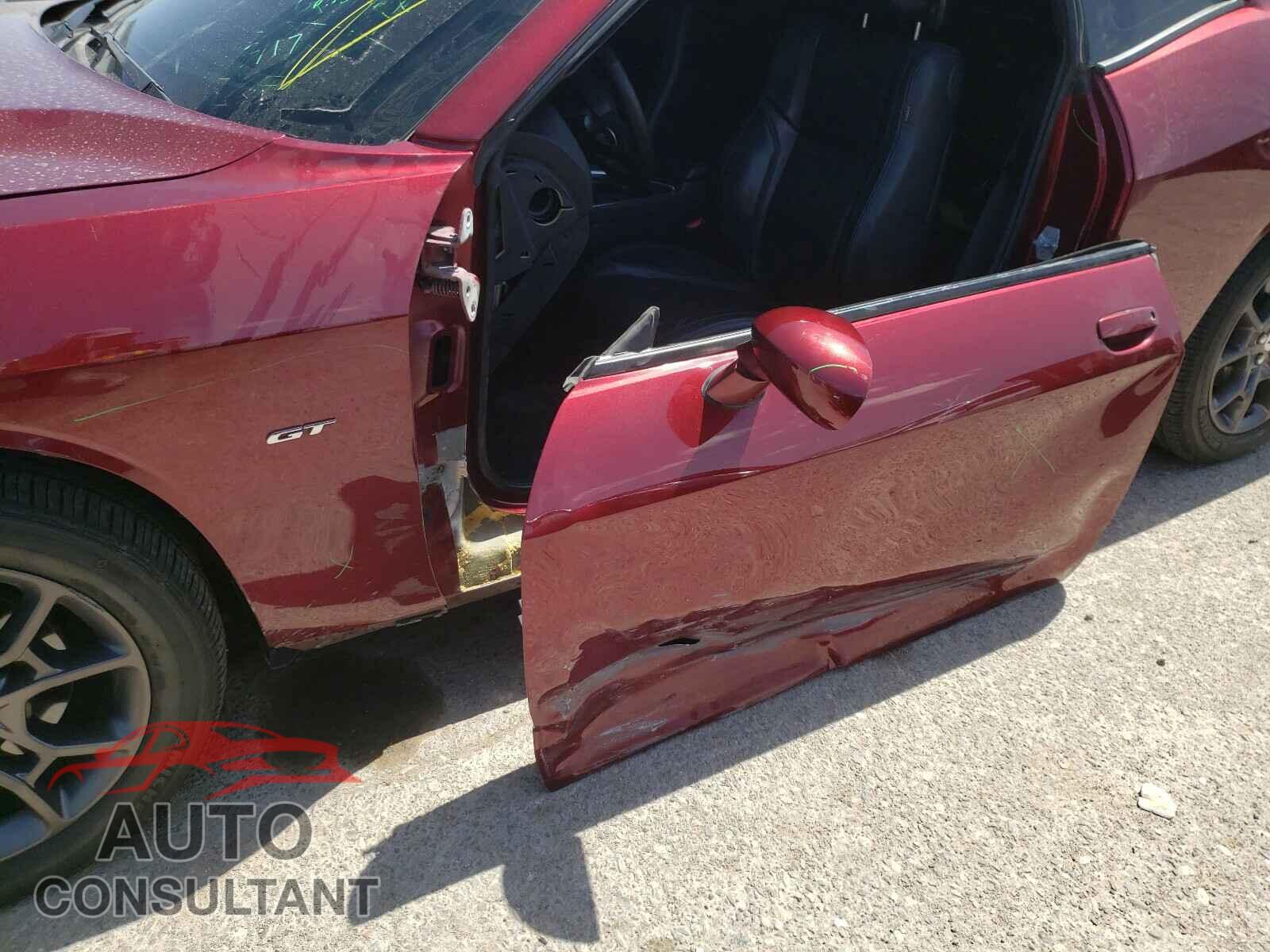 DODGE CHALLENGER 2018 - 2C3CDZGG3JH235146