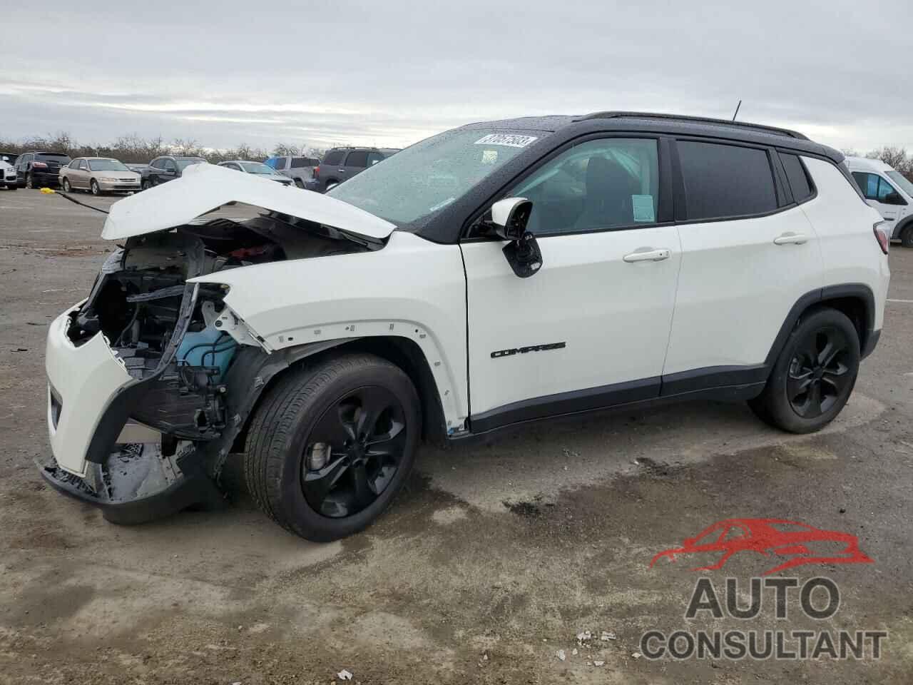 JEEP COMPASS 2020 - 3C4NJCBB1LT118214