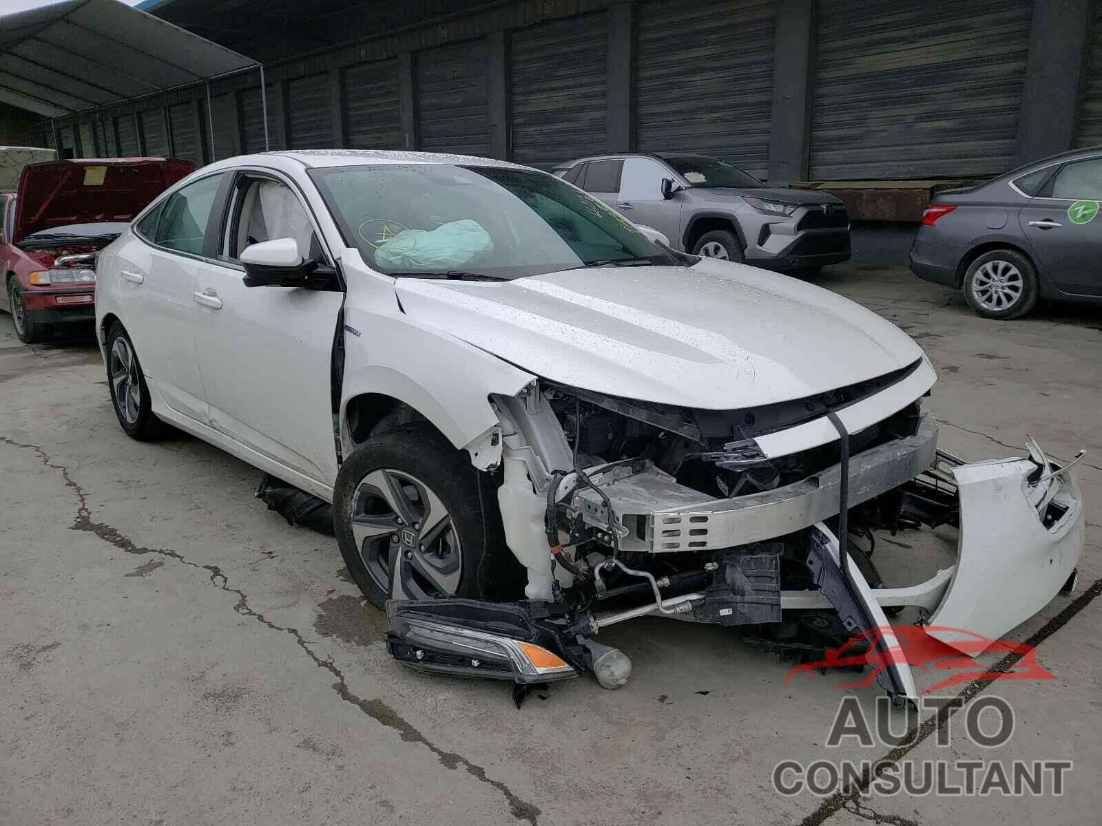 HONDA INSIGHT 2019 - 19XZE4F57KE019402