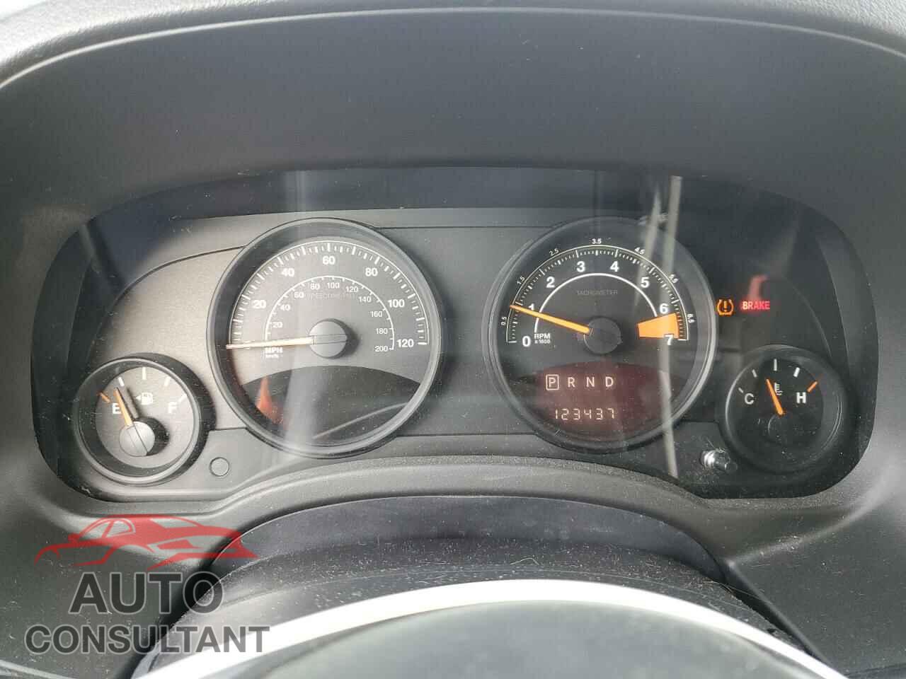 JEEP COMPASS 2016 - 1C4NJDBB7GD741547