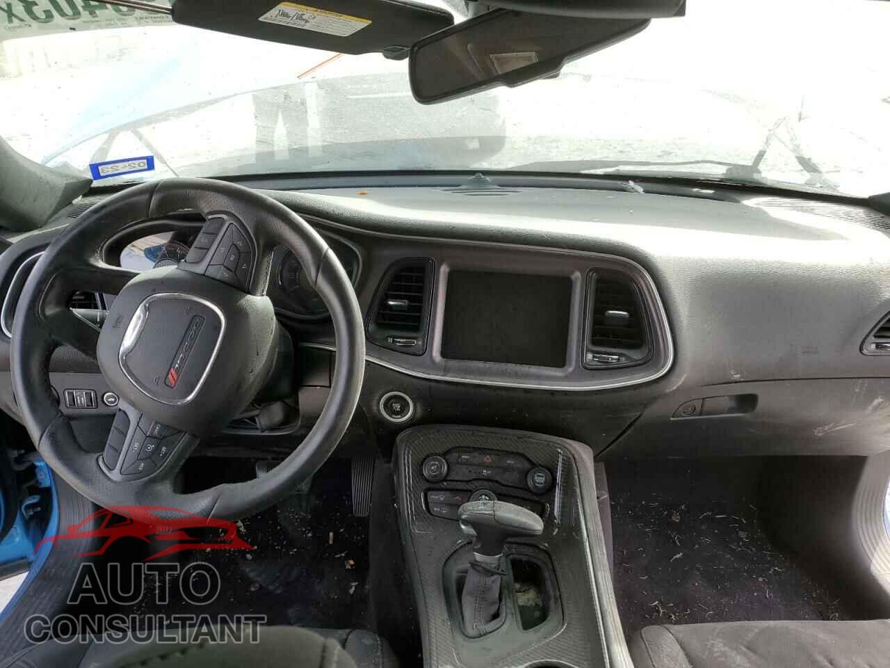 DODGE CHALLENGER 2016 - 2C3CDZBT9GH113825
