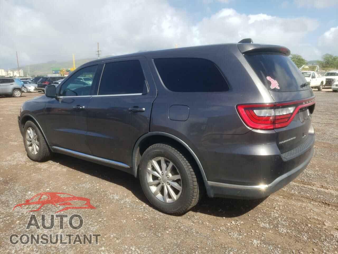 DODGE DURANGO 2017 - 1C4RDHAG8HC628954