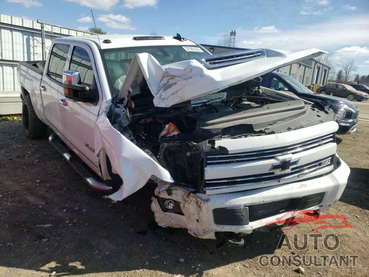 CHEVROLET SILVERADO 2018 - 1GC1KVEY4JF258885