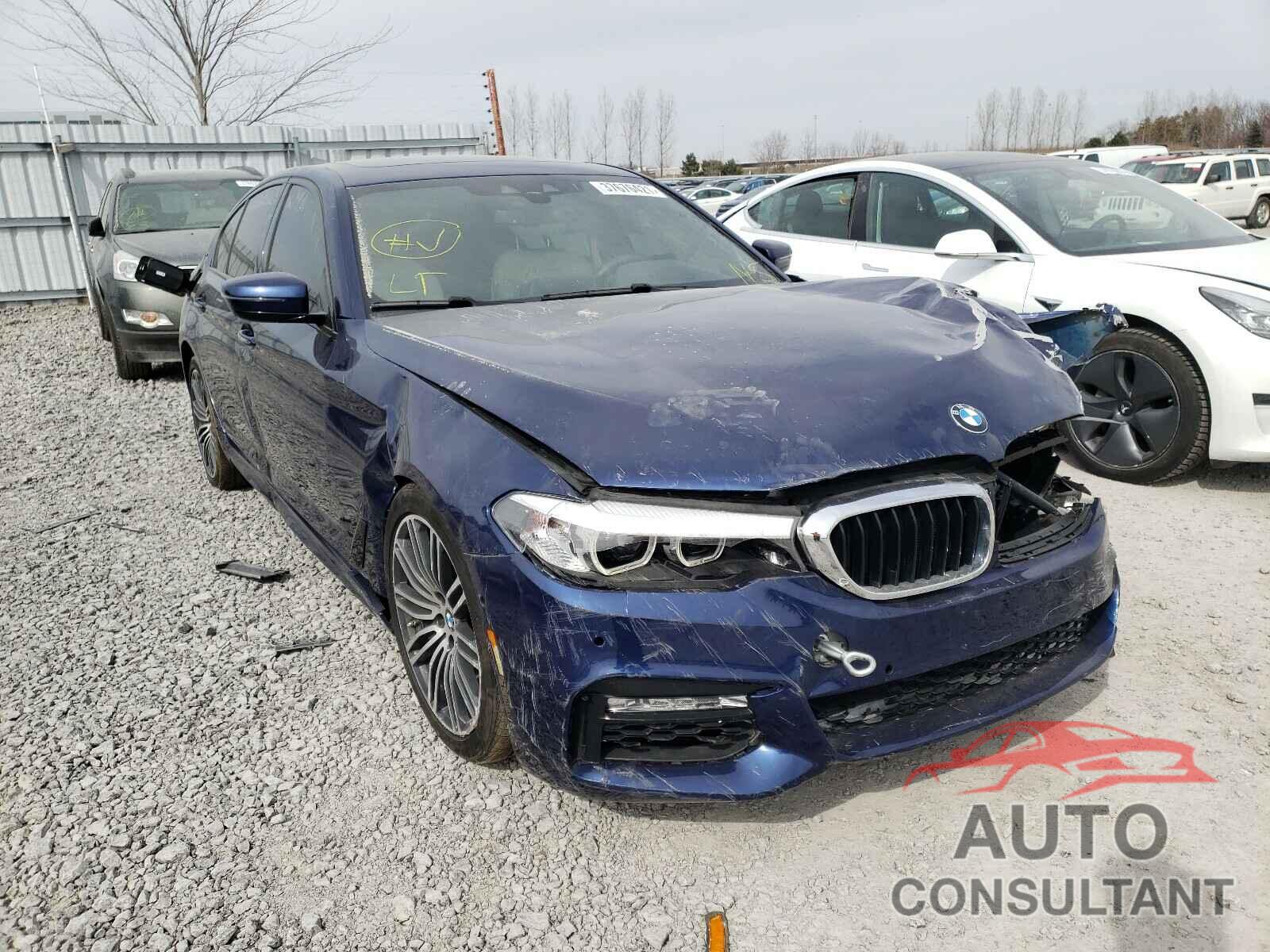 BMW 5 SERIES 2018 - WBAJB1C51JG624116