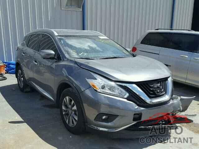 NISSAN MURANO 2016 - 5N1AZ2MG0GN126770