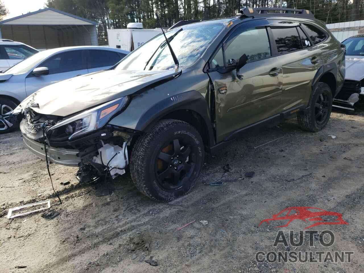 SUBARU OUTBACK WI 2023 - 4S4BTGUD7P3203591