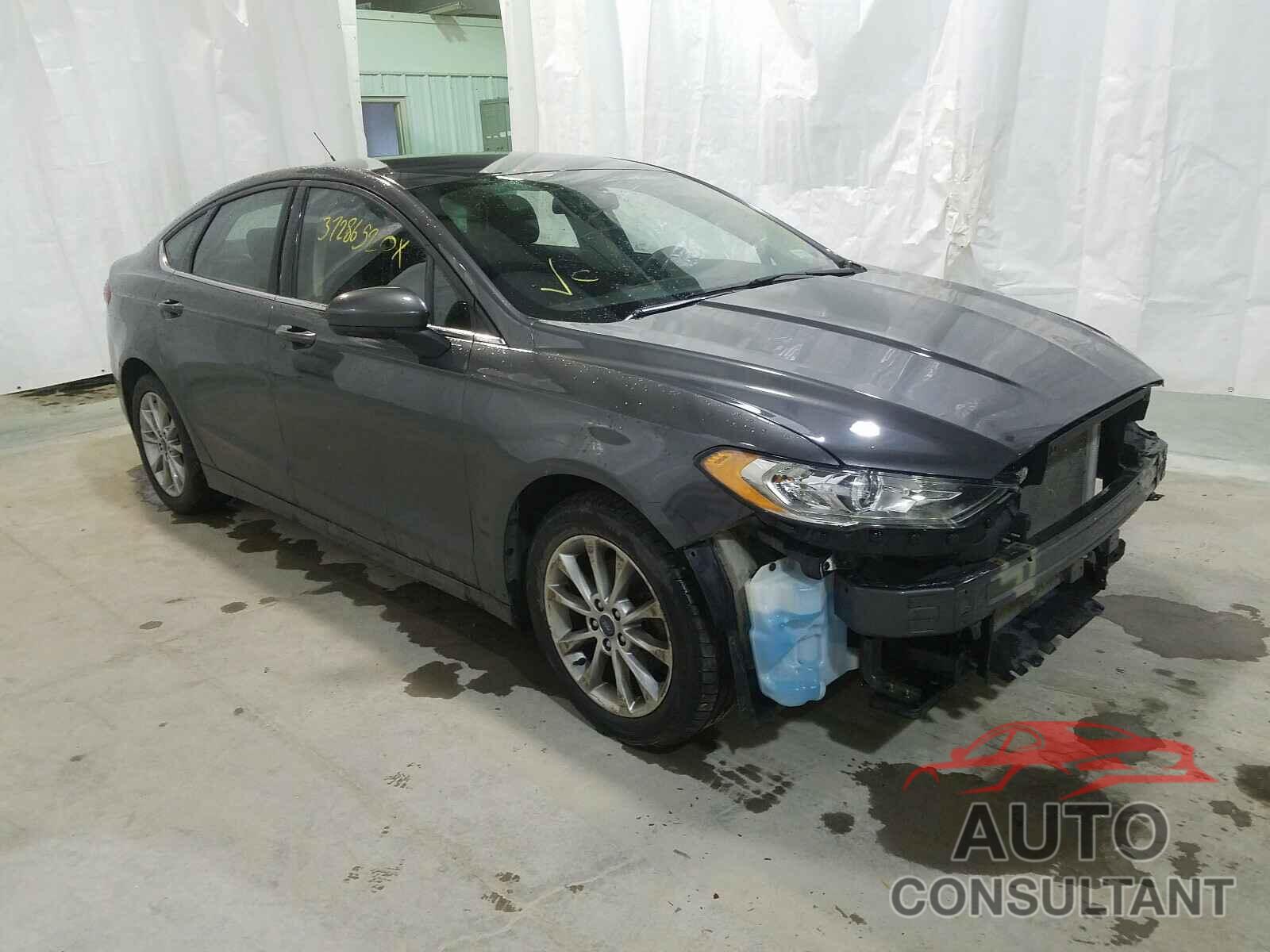FORD FUSION 2017 - 3FA6P0H76HR159761