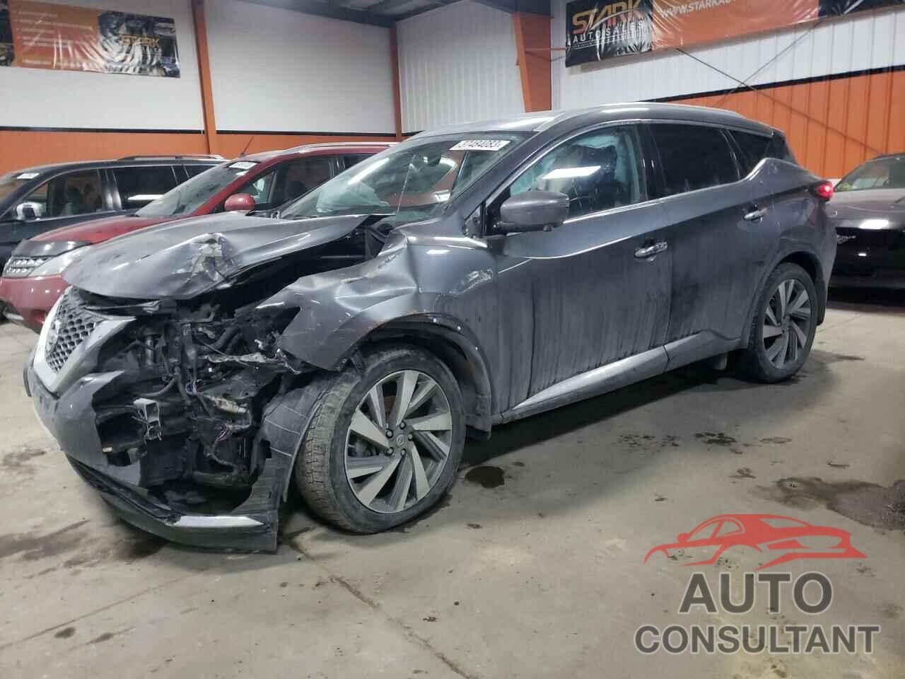 NISSAN MURANO 2019 - 5N1AZ2MS4KN114716