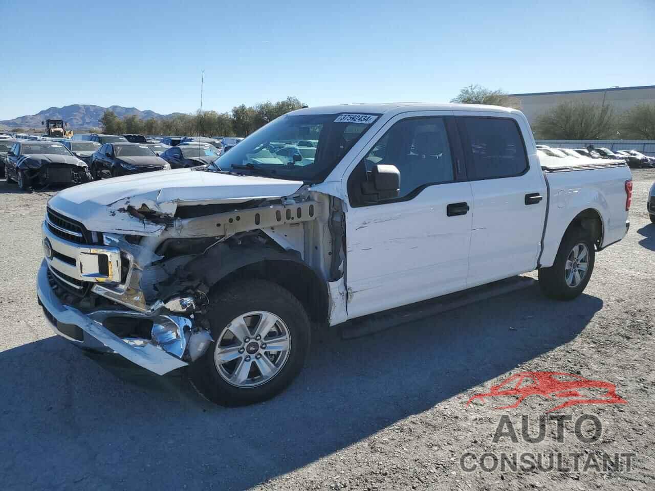 FORD F-150 2018 - 1FTEW1CG0JKE80081