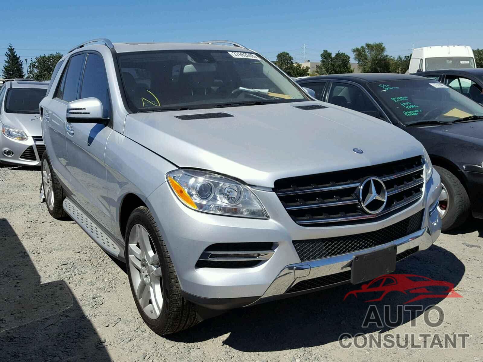 MERCEDES-BENZ ML 350 4MATIC 2015 - 4JGDA5HB2FA609090