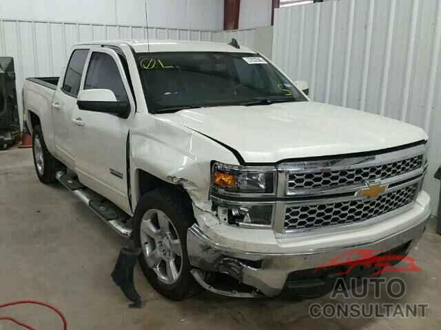 CHEVROLET SILVERADO 2015 - 3GCPCREC3FG312489