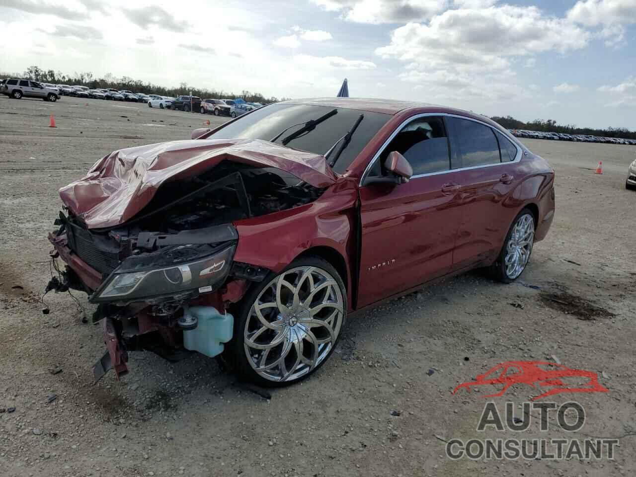 CHEVROLET IMPALA 2018 - 2G1105S35J9122975