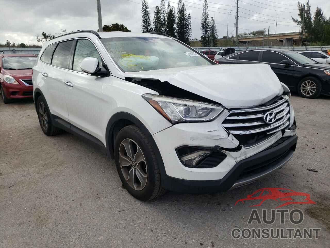 HYUNDAI SANTA FE 2016 - KM8SM4HF0GU147463