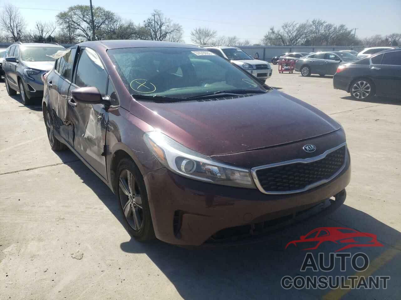 KIA FORTE 2018 - 3KPFL4A7XJE187065