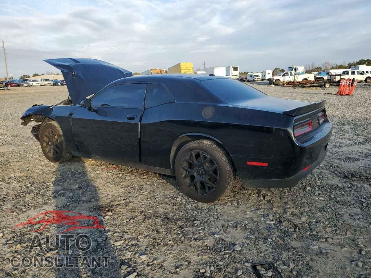 DODGE CHALLENGER 2018 - 2C3CDZAG5JH318005