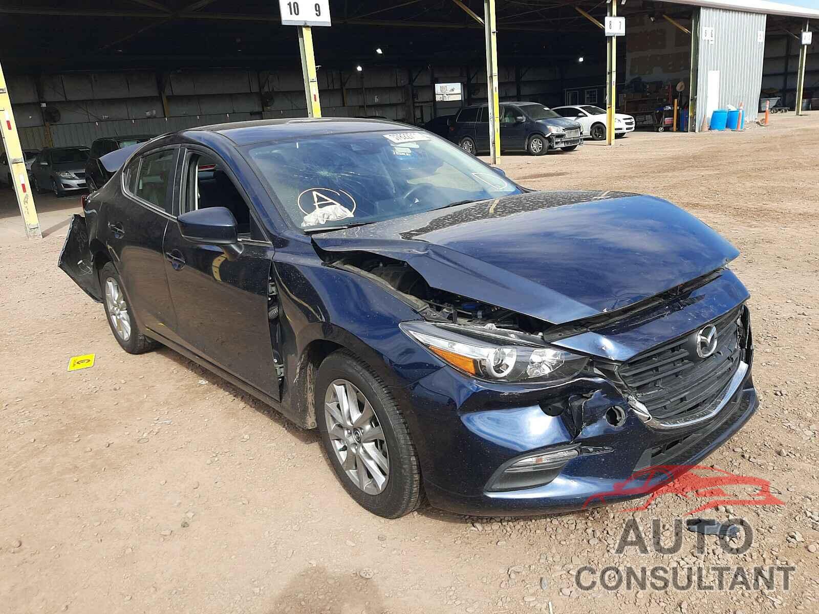 MAZDA 3 2018 - 3MZBN1U75JM262289