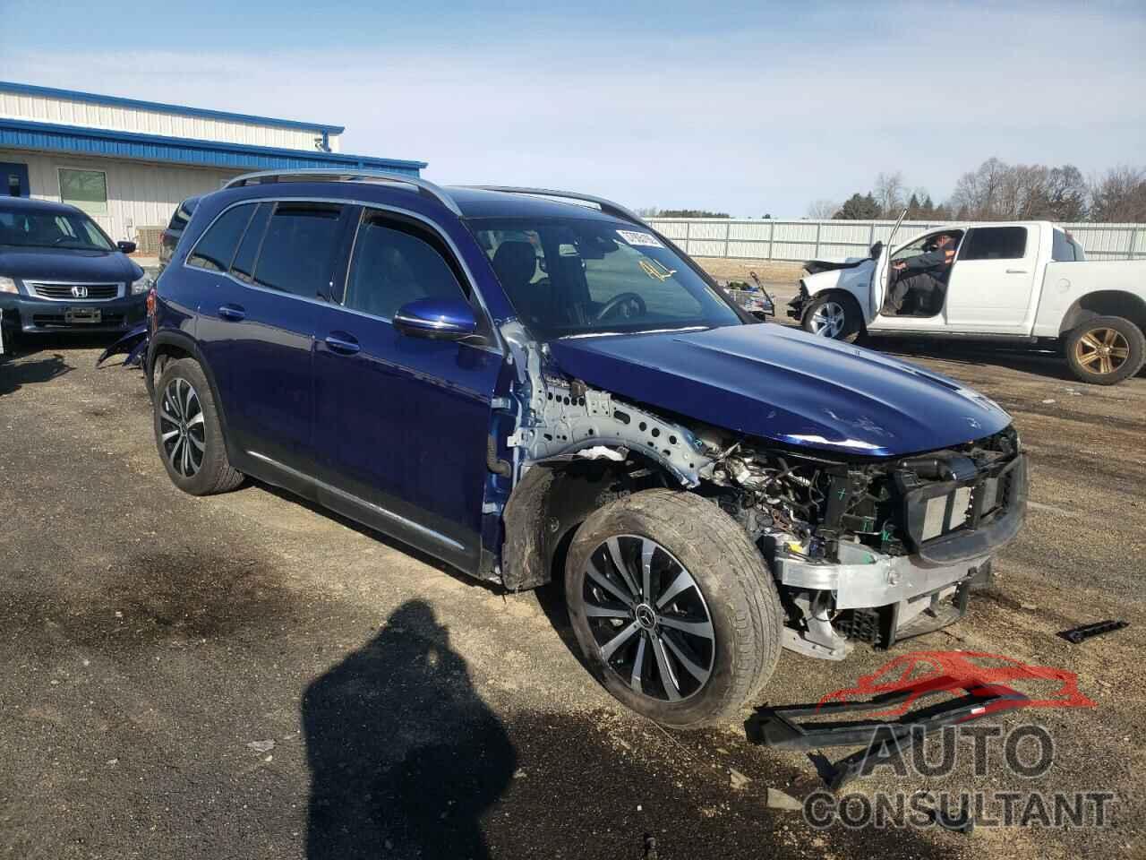 MERCEDES-BENZ GLB-CLASS 2020 - W1N4M4HB2LW057443