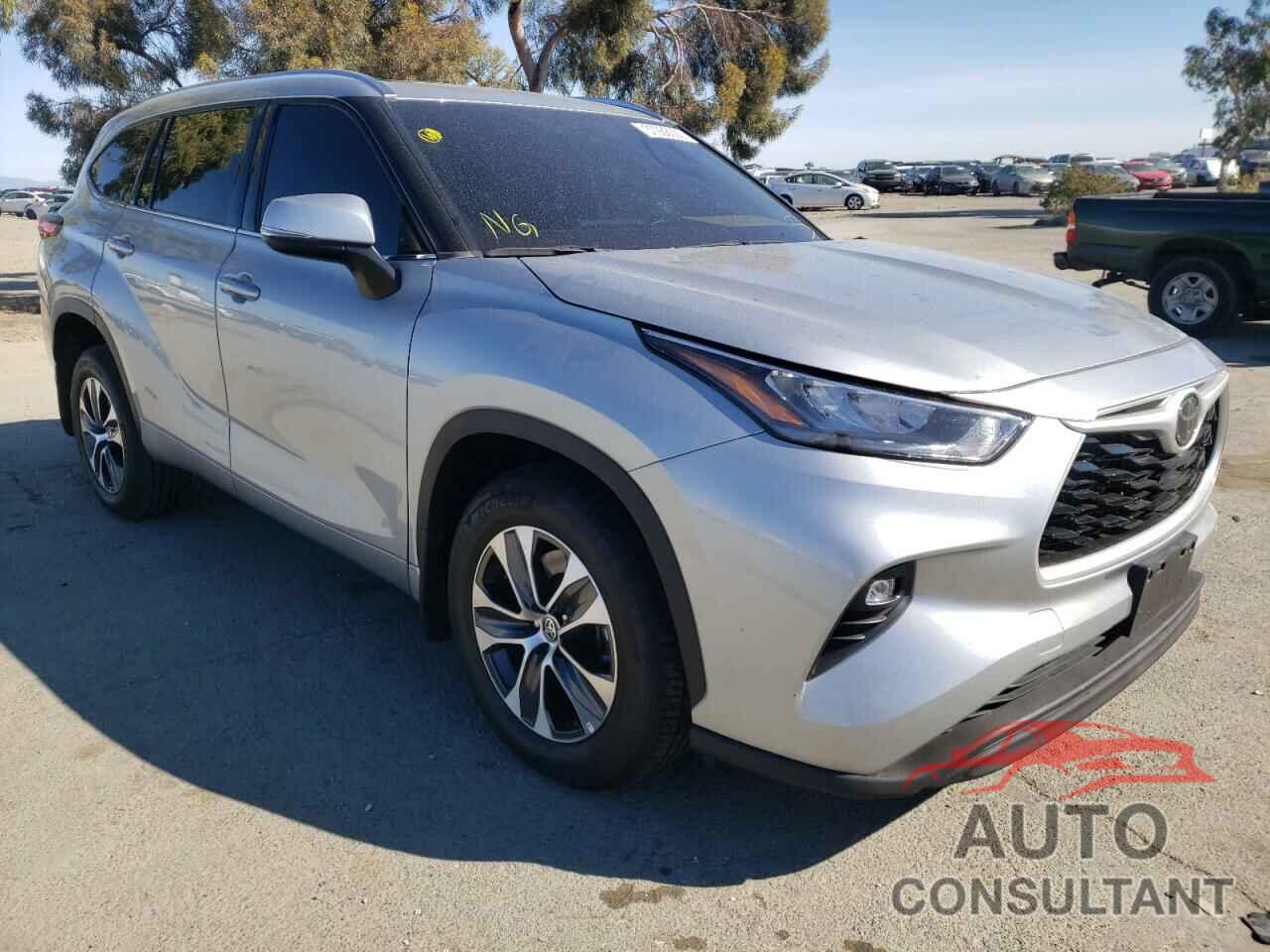TOYOTA HIGHLANDER 2020 - 5TDHZRBH9LS023746