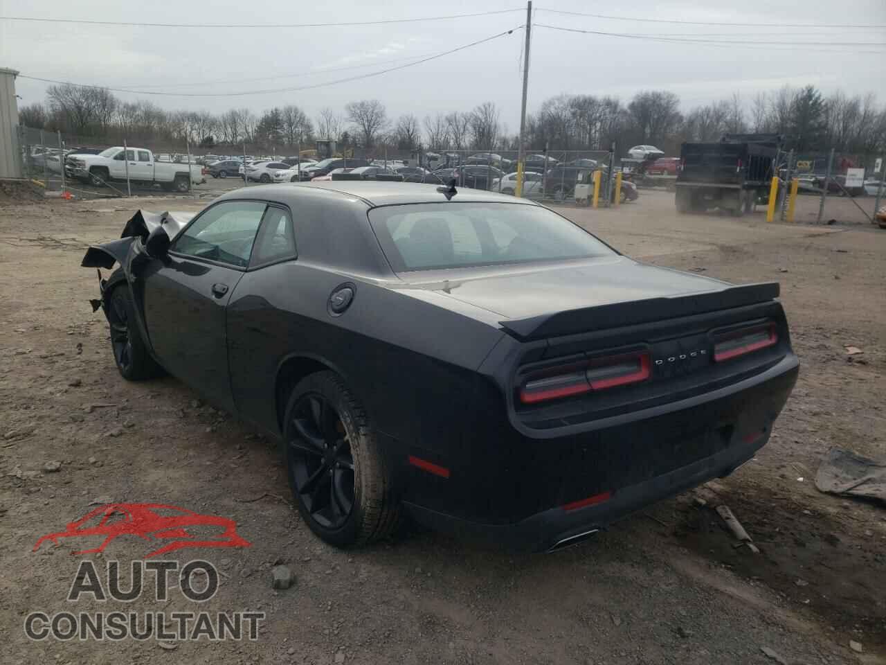 DODGE CHALLENGER 2016 - 2C3CDZAG2GH349513