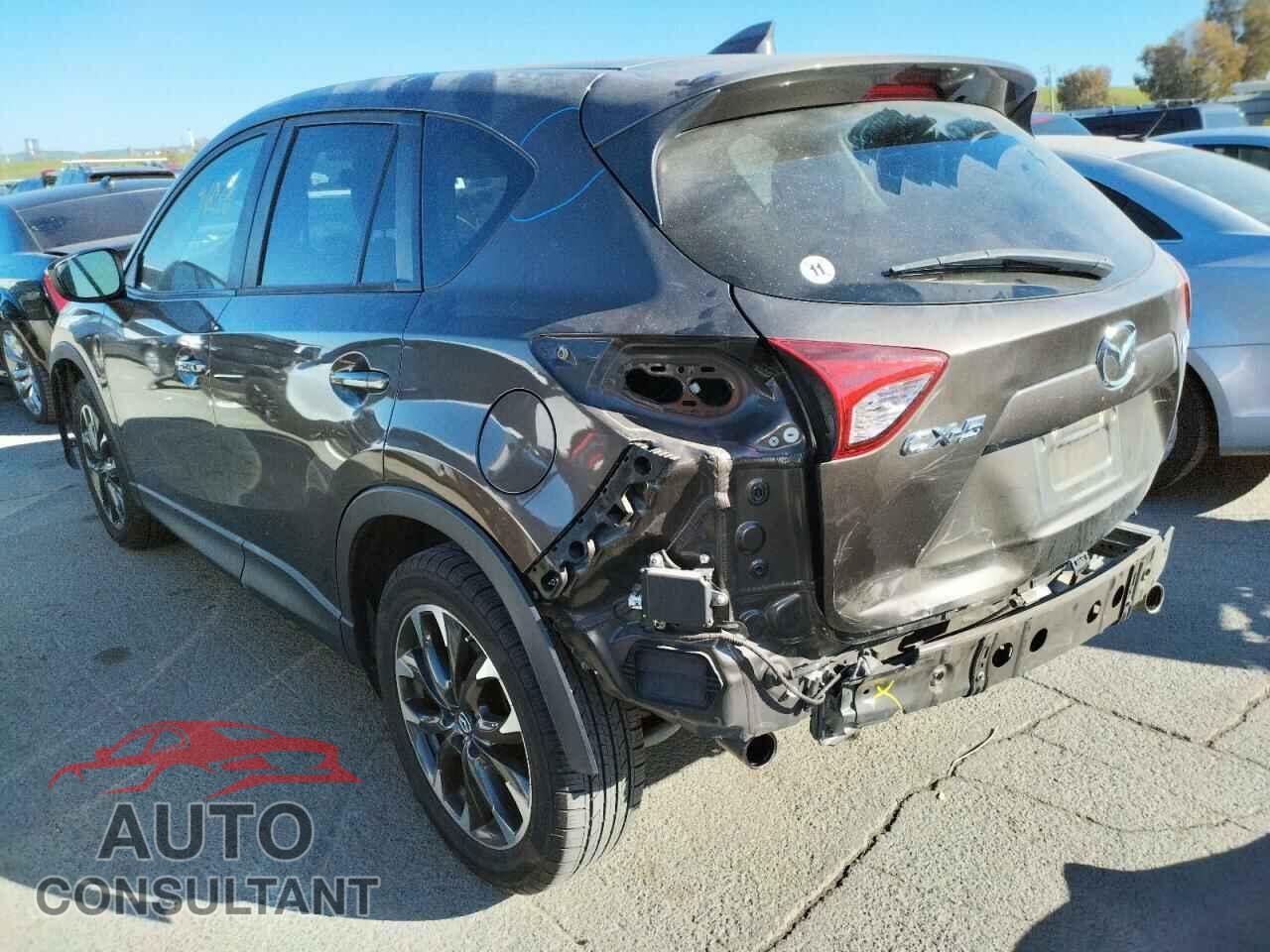 MAZDA CX-5 2016 - JM3KE2DY4G0760665