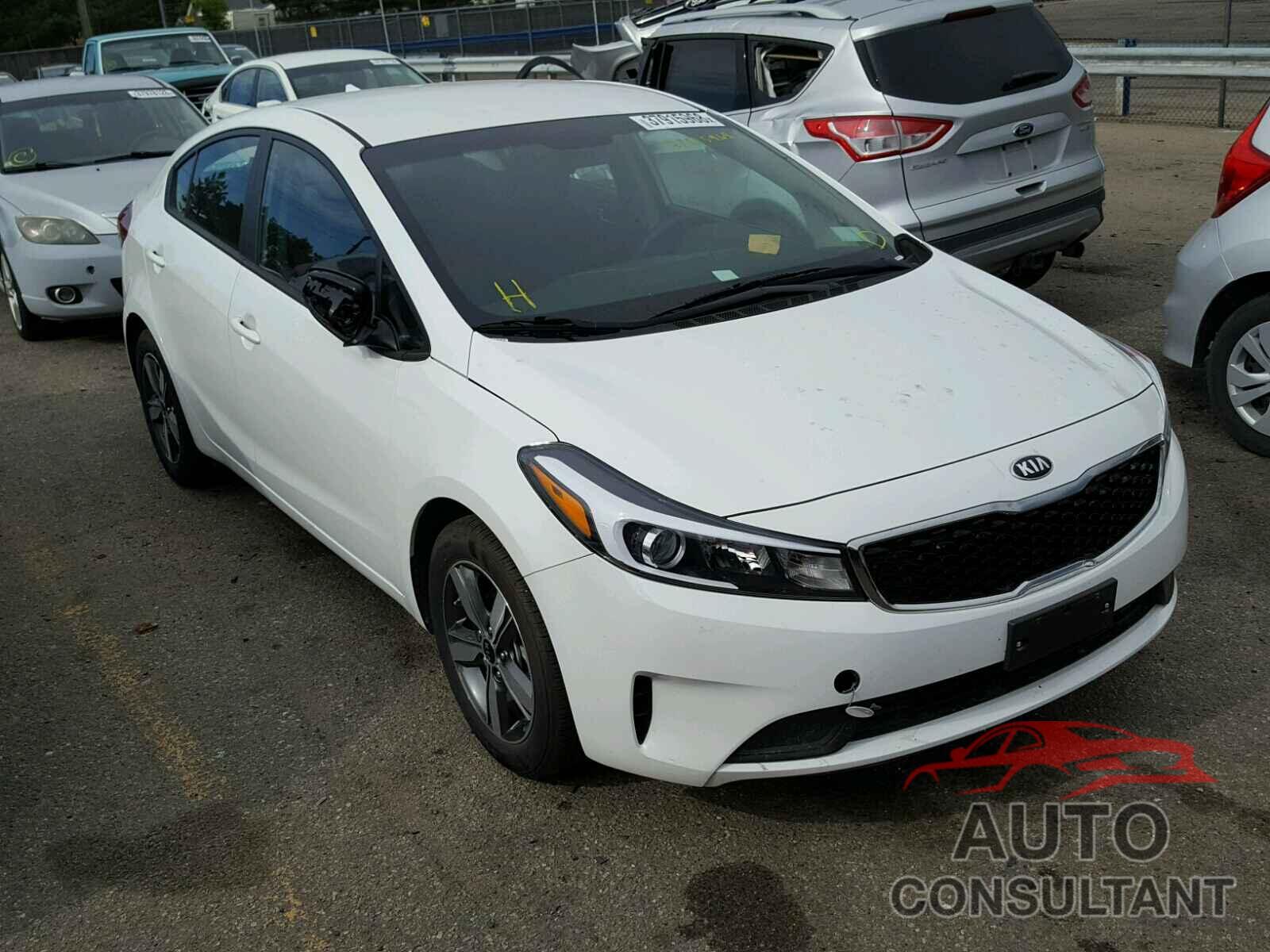 KIA FORTE 2018 - 3KPFL4A72JE225789
