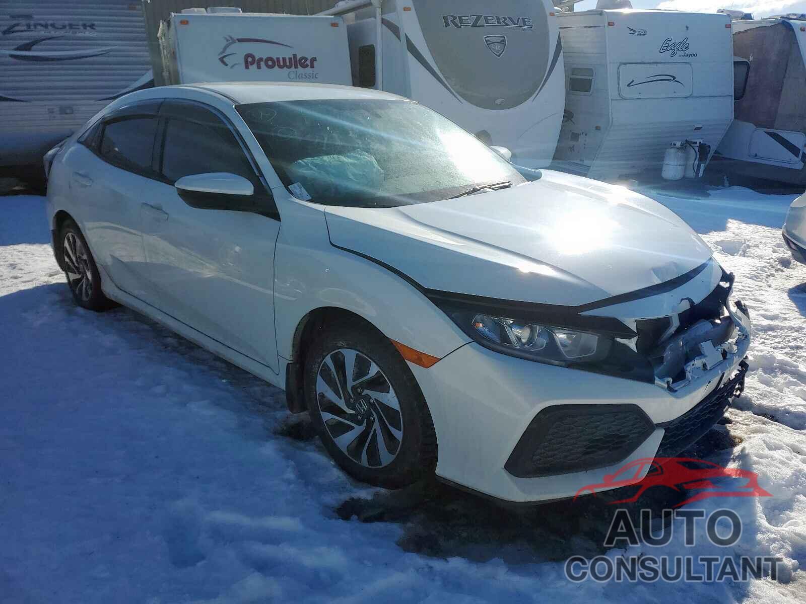 HONDA CIVIC 2017 - SHHFK7G25HU303808