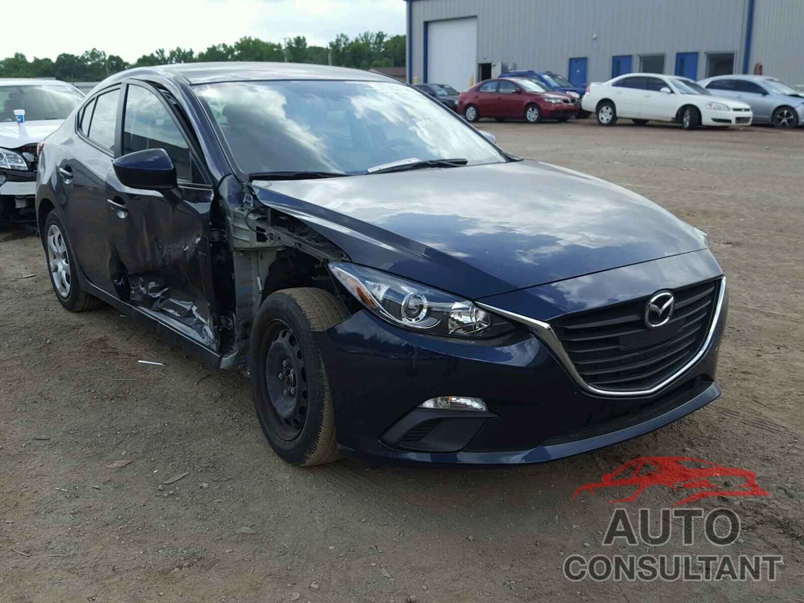 MAZDA 3 2016 - 3MZBM1T74GM245335