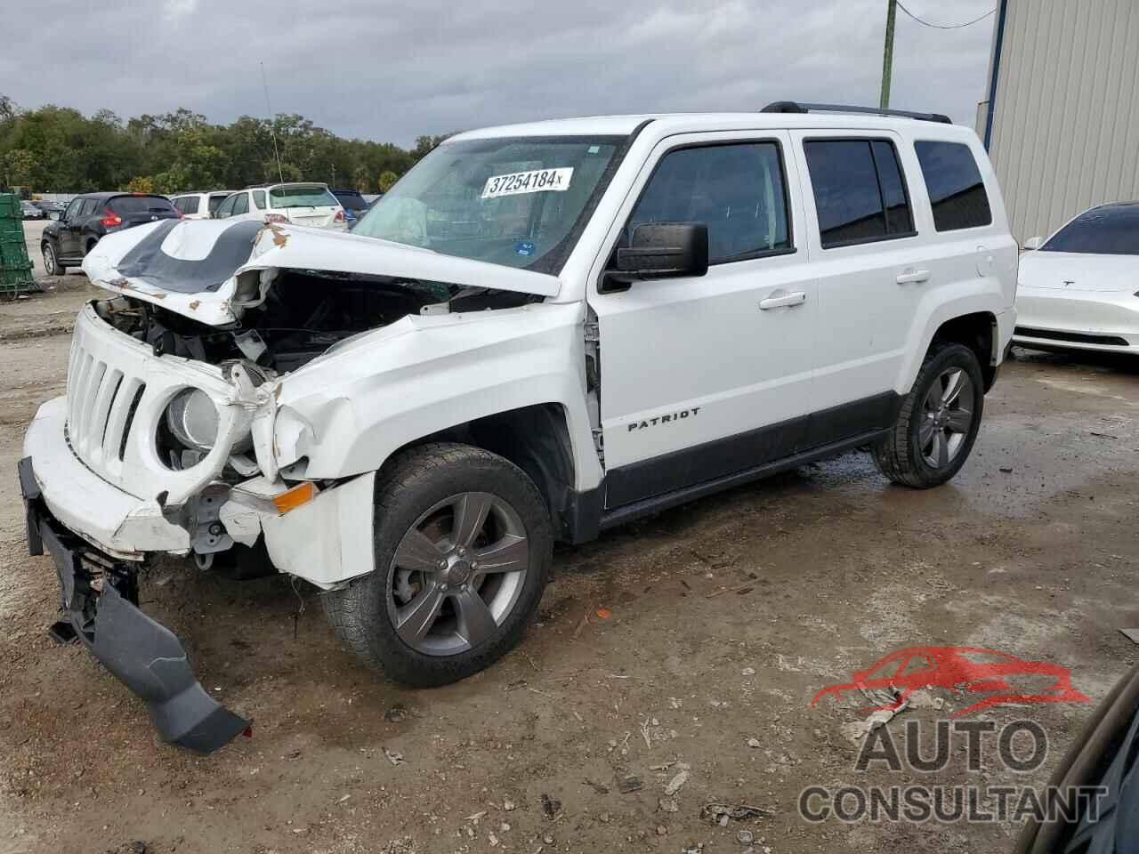 JEEP PATRIOT 2016 - 1C4NJPBA5GD693846