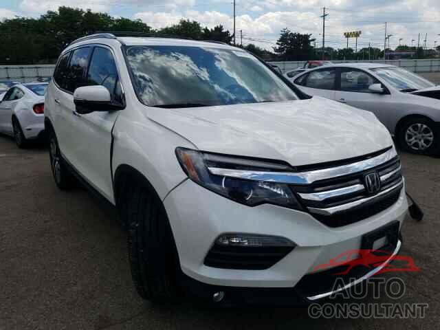 HONDA PILOT 2016 - 5FNYF6H94GB043713