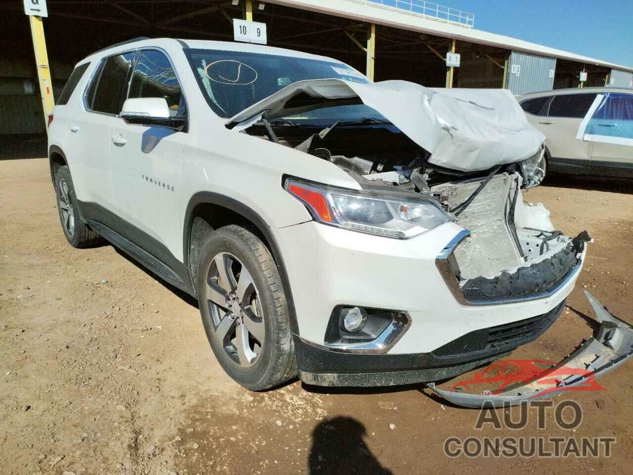 CHEVROLET TRAVERSE 2019 - 1GNERHKW2KJ207070