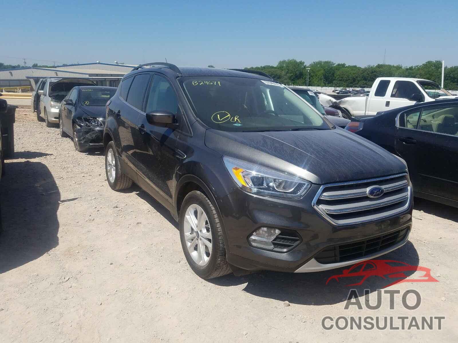FORD ESCAPE 2018 - 1FMCU0HD9JUB24671
