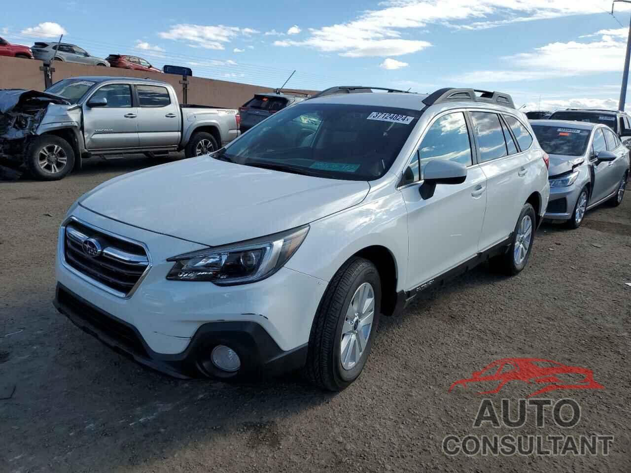 SUBARU OUTBACK 2019 - 4S4BSAFC5K3269828