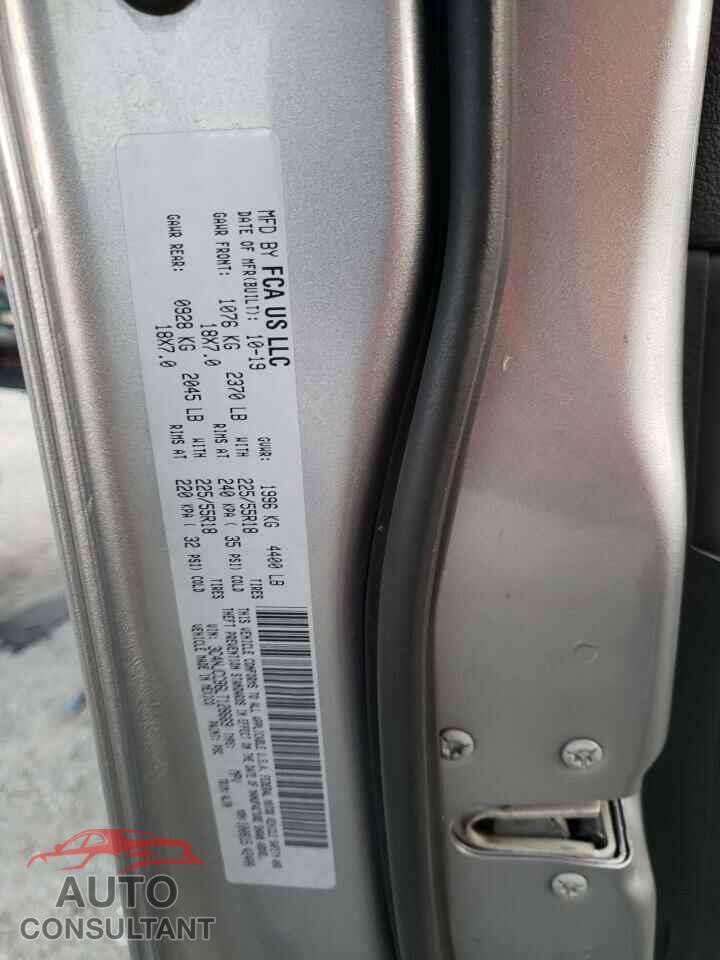 JEEP COMPASS 2020 - 3C4NJCCB6LT128669